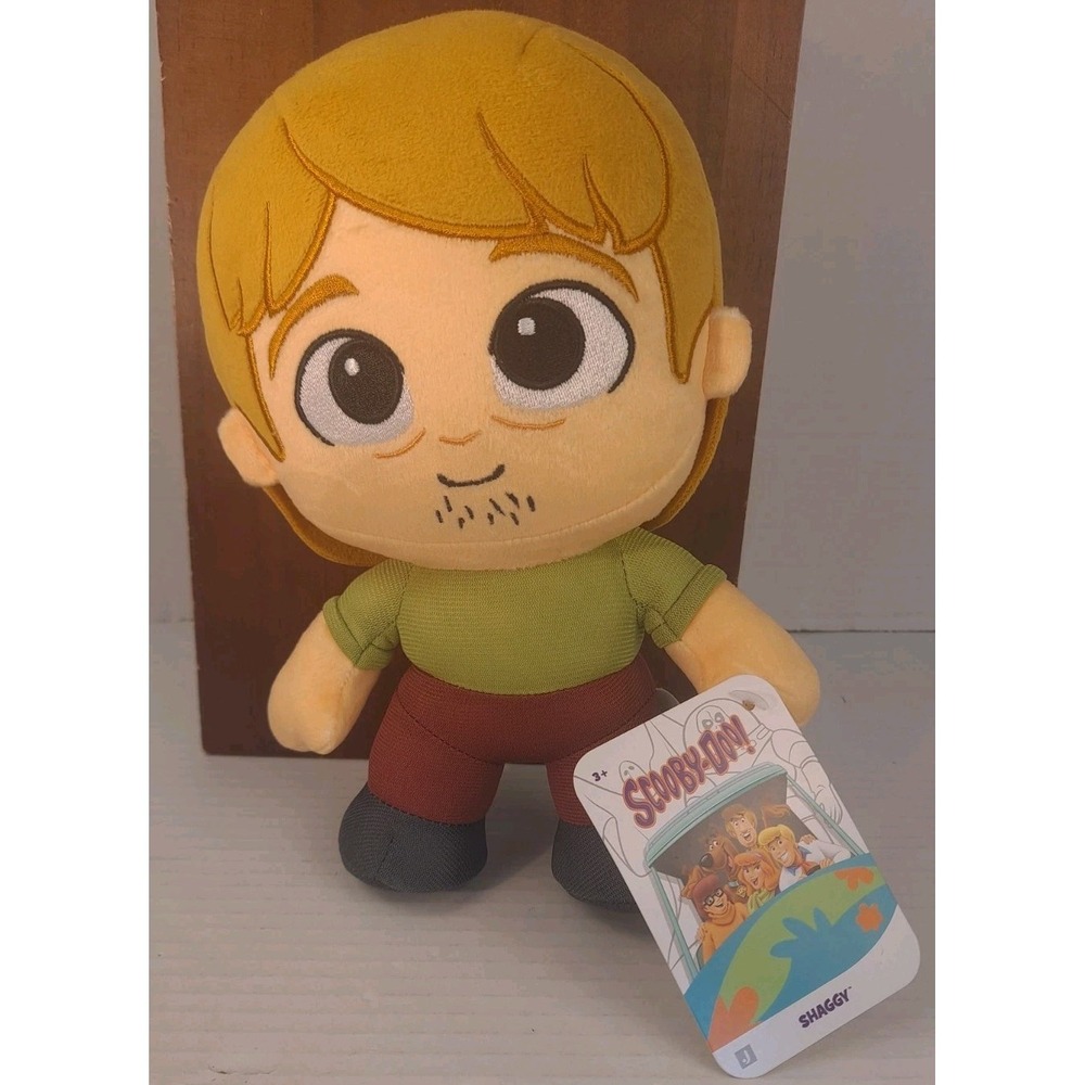 Jazwares Scooby-Doo Shaggy 8" Plush Toy New With Tags 2025